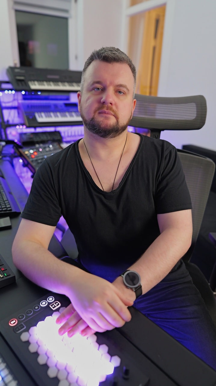Andreas Ebert, music producer and founder of Signal Flow